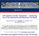 I-39 CATALYST Newsletter Released