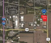 Upper Lakes Foods Leases 100,000 SF on I-39 Corridor