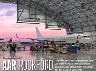 AAR Rockford Featured in Aircraft Maintenance Technology
