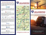 New I-39 Brochure Demonstrates Workforce Availability