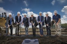 Americold Building 14-Story $80 Million Automated Storage & Retrieval Cold Storage Warehouse