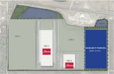 Amazon Building at ChicagoWest Business Park in DeKalb